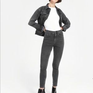 Everlane high rise skinny jeans NWOT